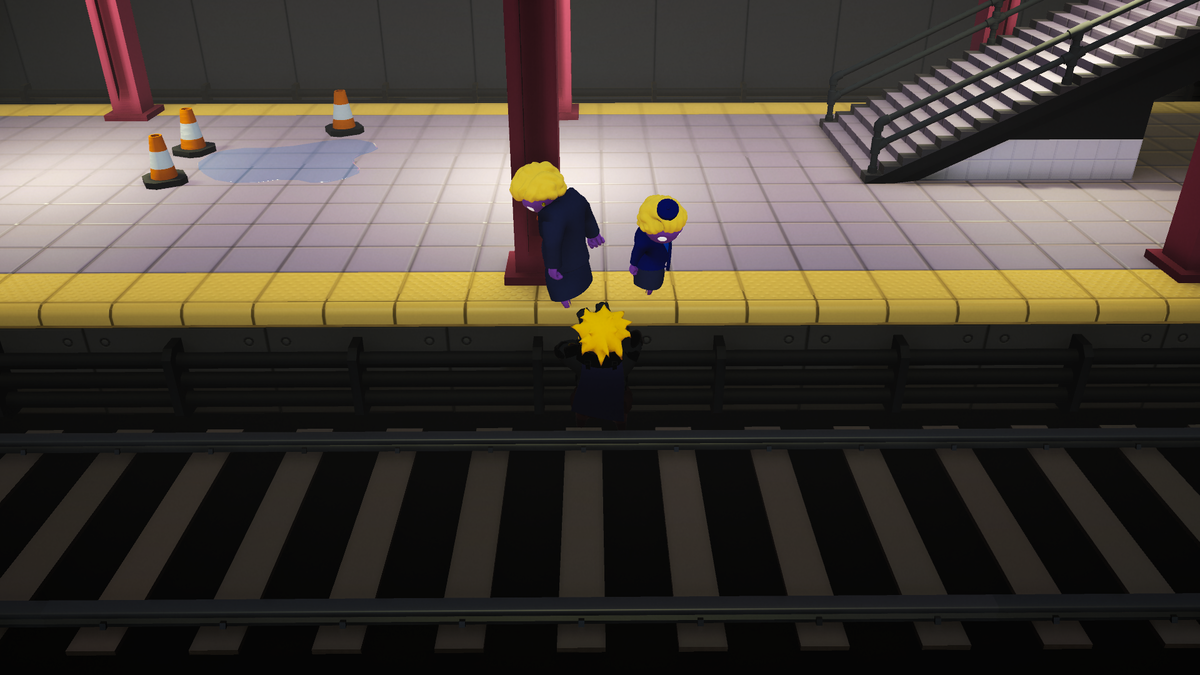 В игре есть режим, который подходит (в том числе) для соло игр - волны, где на тебя регулярно выбегают болванчики под управлением ИИ, пытаясь при этом выбить 