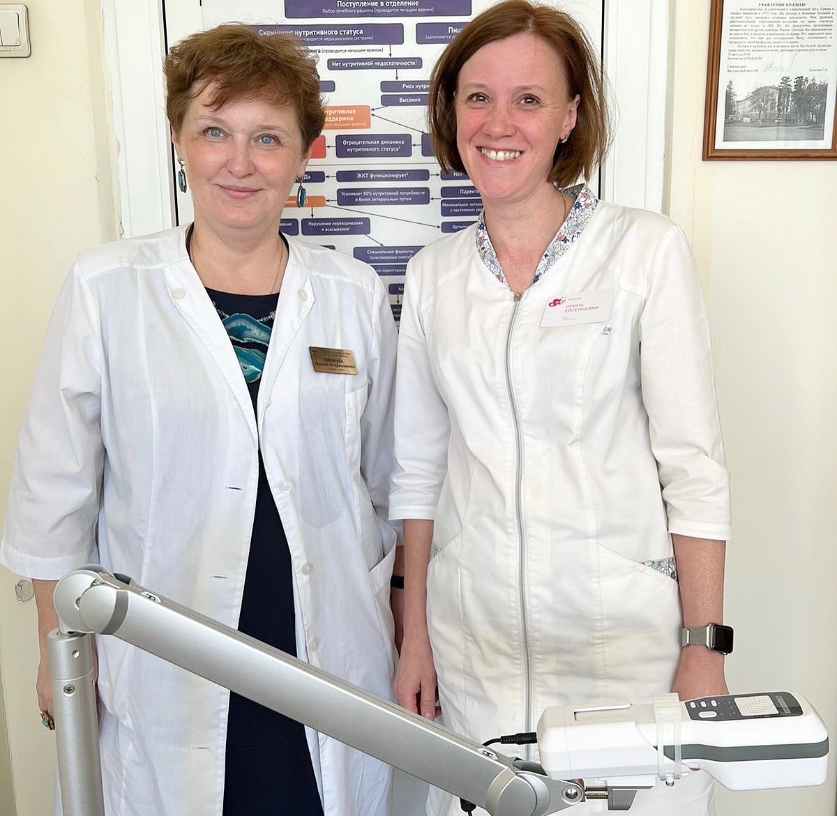 Врачи ОКБ г. Ярославля, которые уже используют веновизор в работе 