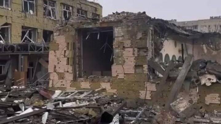 Часов яр донецкая область. Авдеевка крепость. Авдеевка руины. Авдеевка руины. Руины авдеевки с воздуха.