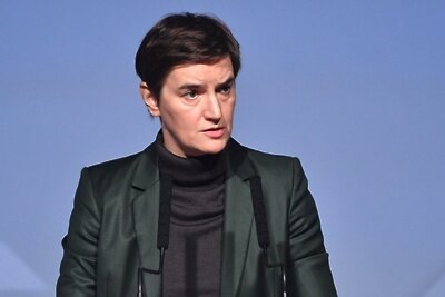    Премьер-министр Сербии Ана Брнабич выступает на Международном экспортном форуме "Сделано в России" в Москве ©Михаил Воскресенский РИА Новости