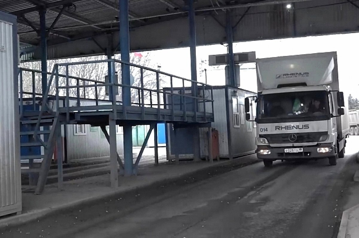    Пропускная способность КПП между Ростовской областью и ДНР вырастет вдвое