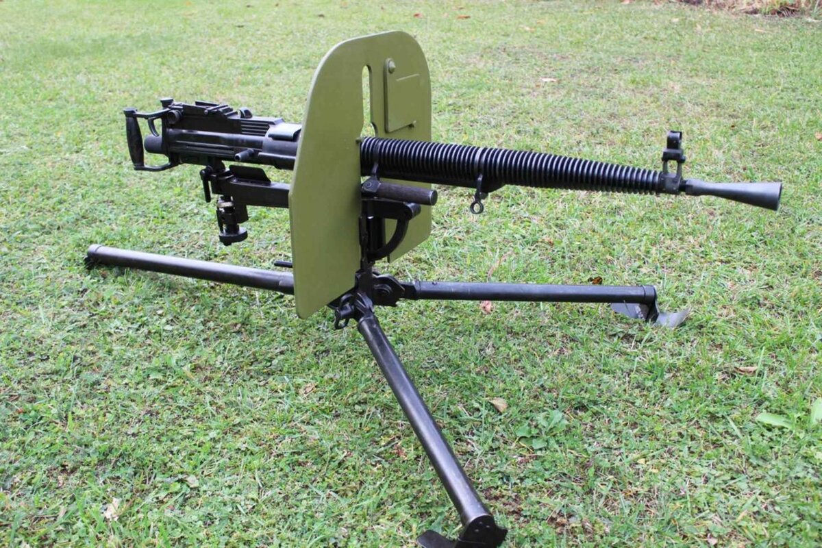 Пулемет ДС-39