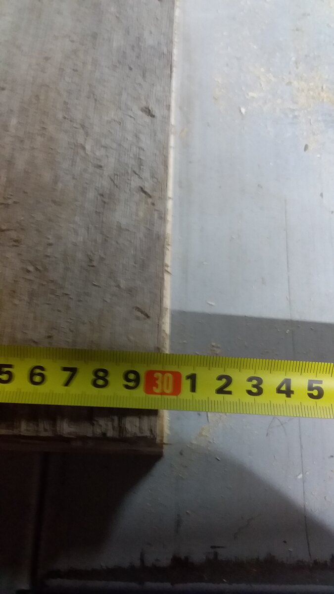 заготовка для дна