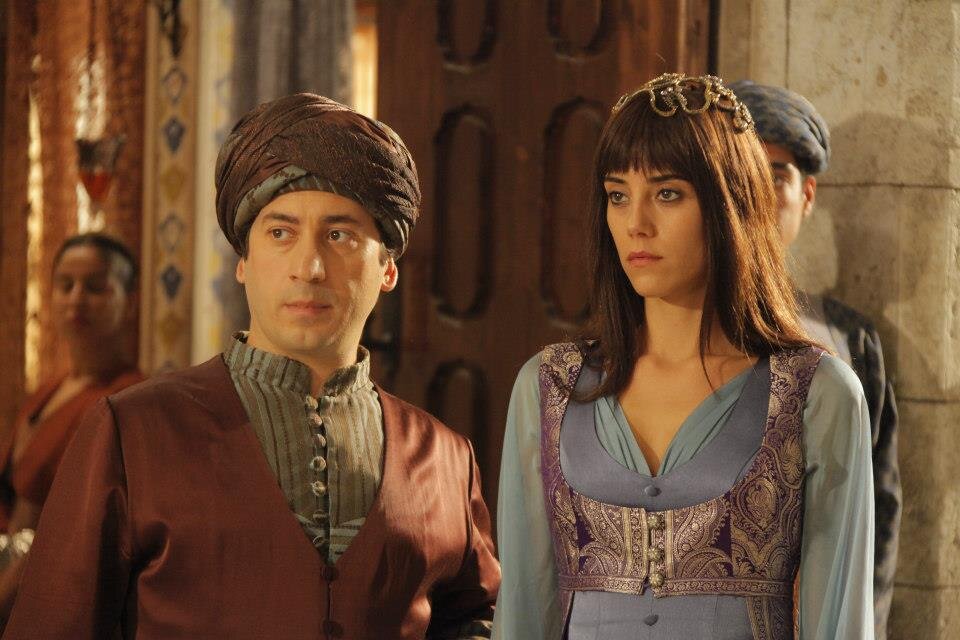 Кираз-ага и Фирузе источник:it.fanpop.com