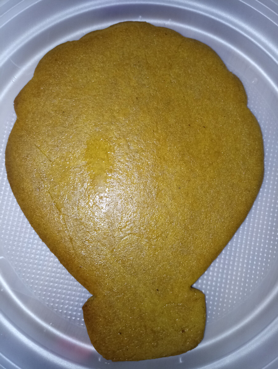 Было (это я уже сиропом намазала)