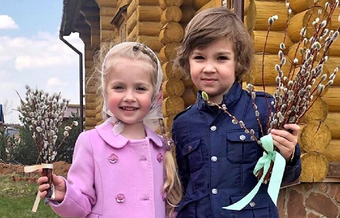 Гари и Лиза Галкины.