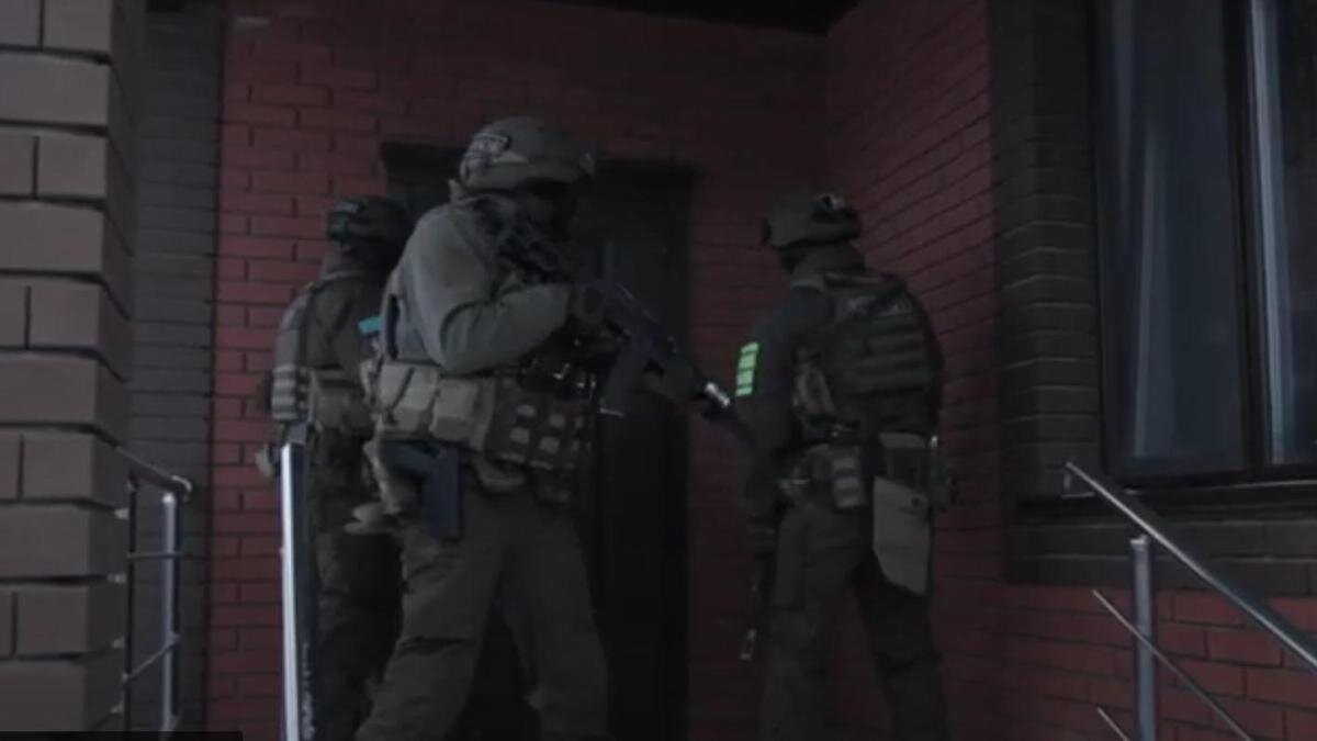    Задержание подозреваемых:polisia.kz