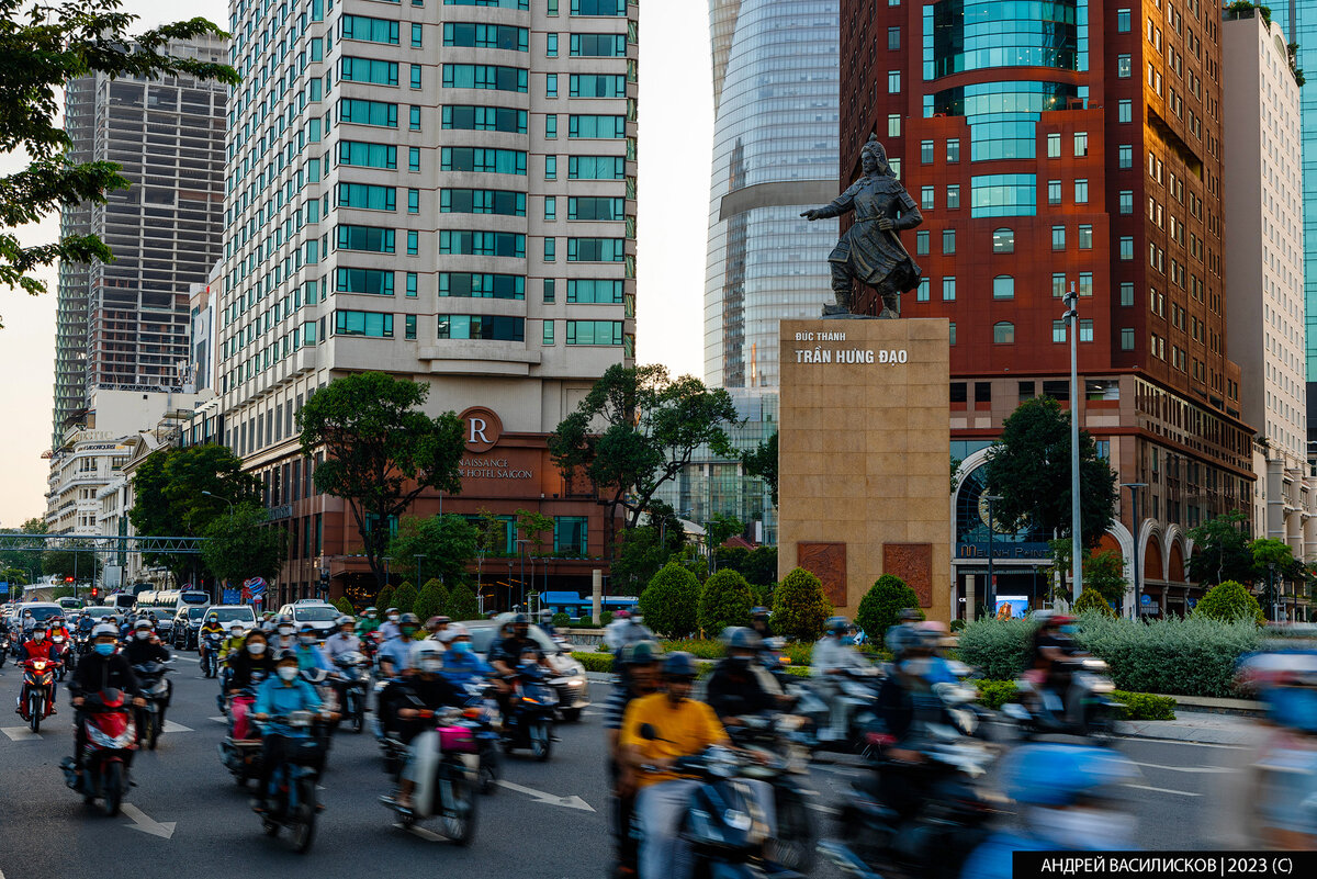 сумасшедшие улицы Хошимина