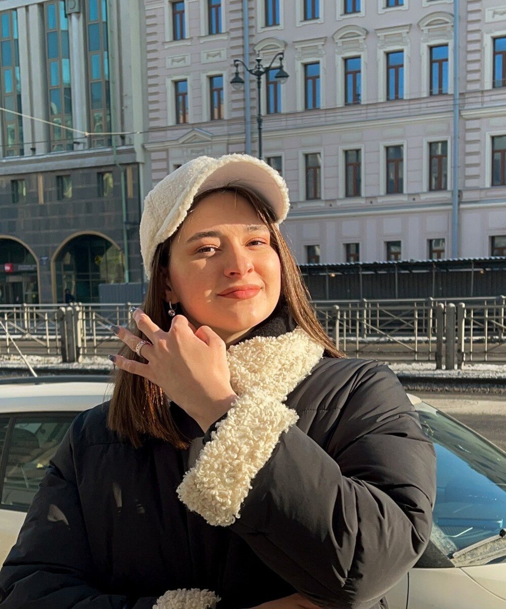 Студентка 3 курса АПиП ЮФУ Кристина Стукалова