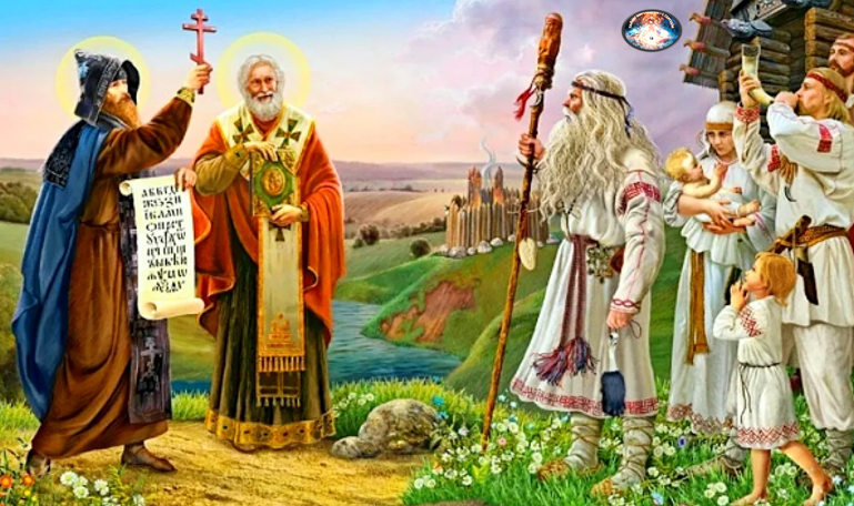 До петровской реформы Россия использовала Византийский календарь, созданный при императоре Константине II в 353 году. За исходную точку греки считали Библейскую дату Сотворения мира, произошедшее в 5508 году до н.э. Спустя время священнослужители установили начало времен на 1 сентября 5509 года до н.э. Со временем этим календарём стали пользоваться все православные страны, включая Древнюю Русь и всю Восточную Европу. Нужно сказать, что католический Рим эту эру не признал и высчитал собственную дату Сотворения мира – 4713 год до н.э. В массовой культуре распространено убеждение, что Византийский календарь на самом деле является славянским. Сторонники этой теории утверждают, что Русь как государство образовалась не в 862 году, как пишут летописи, а более 10 тысяч лет назад. С этой точки зрения, летоисчисление ведется от Сотворения мира, и в истории происходило множество событий, включая заселение славянами Сибири и войну с китайцами. 5500 лет славянской истории же списаны из-за мирового заговора, направленного против великой истории славян.