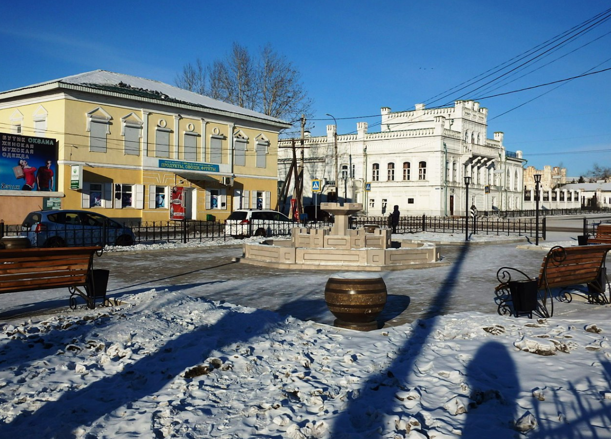 Современный Нерчинск