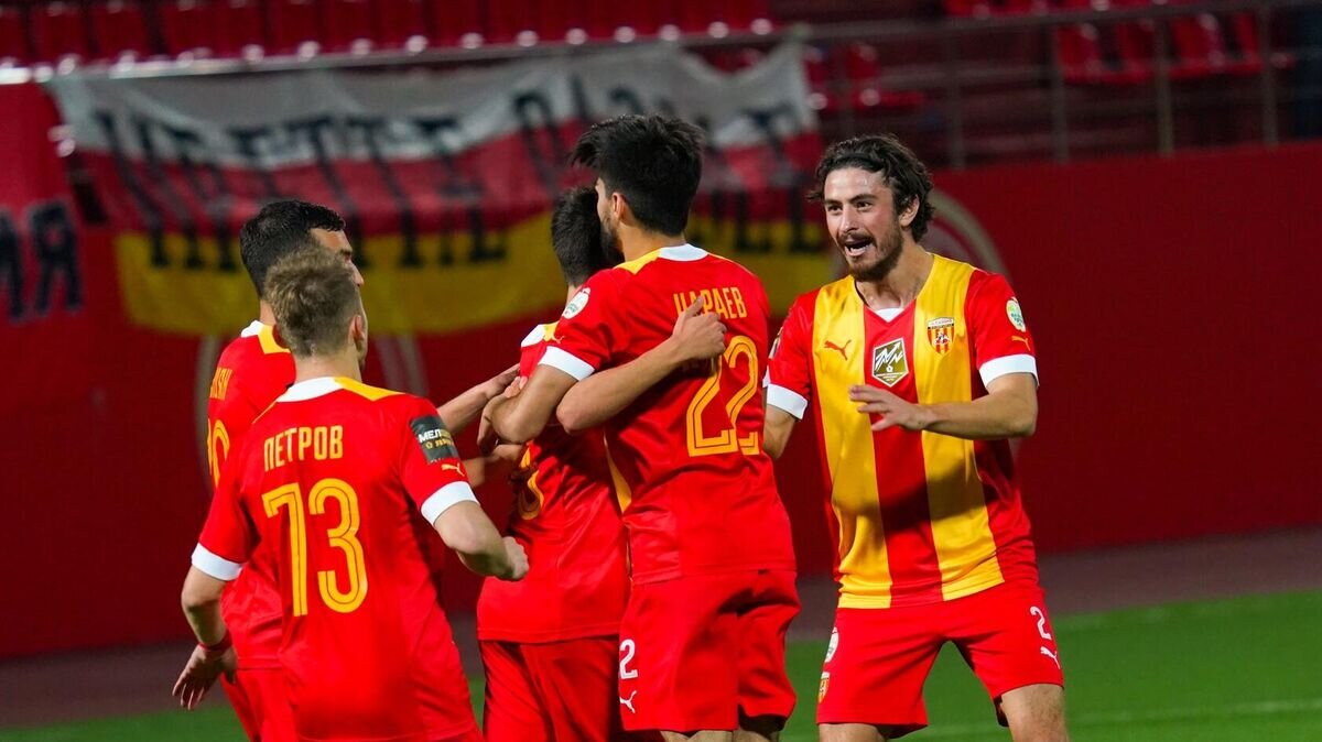    Футболисты "Алании"© пресс-служба ФК "Алания"