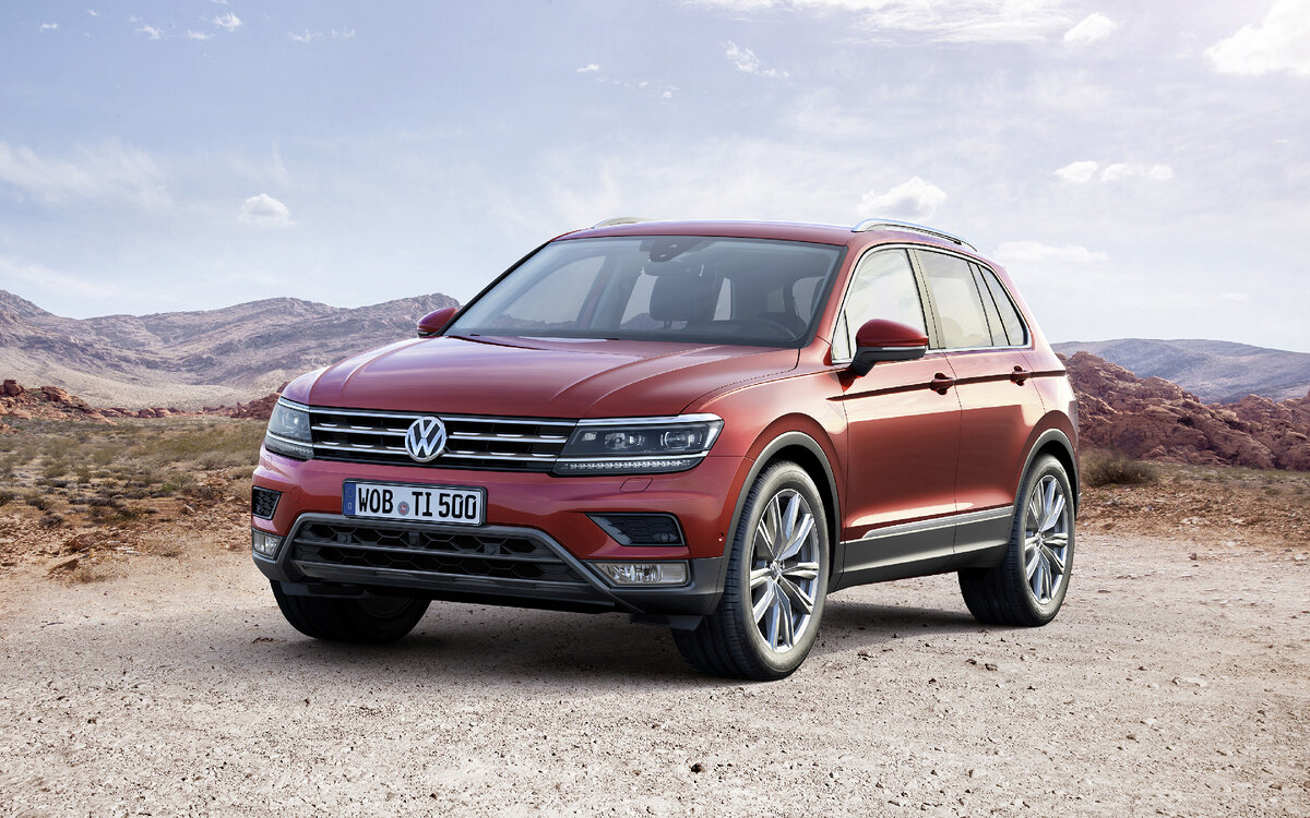 Найдите свою идеальную машину: Volkswagen Tiguan против конкурентов |  Автодрайв | Дзен