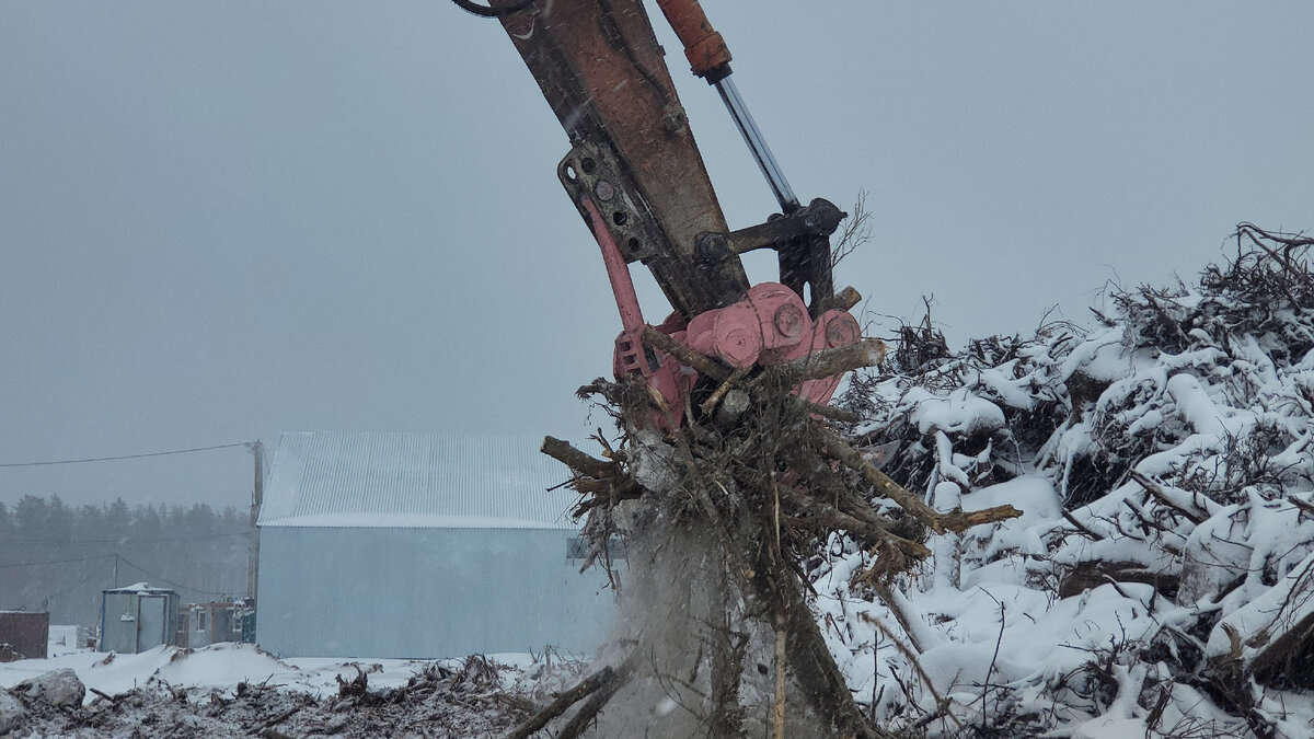 корчеватель пней пр-во ЗАВОД КОВШЕЙ