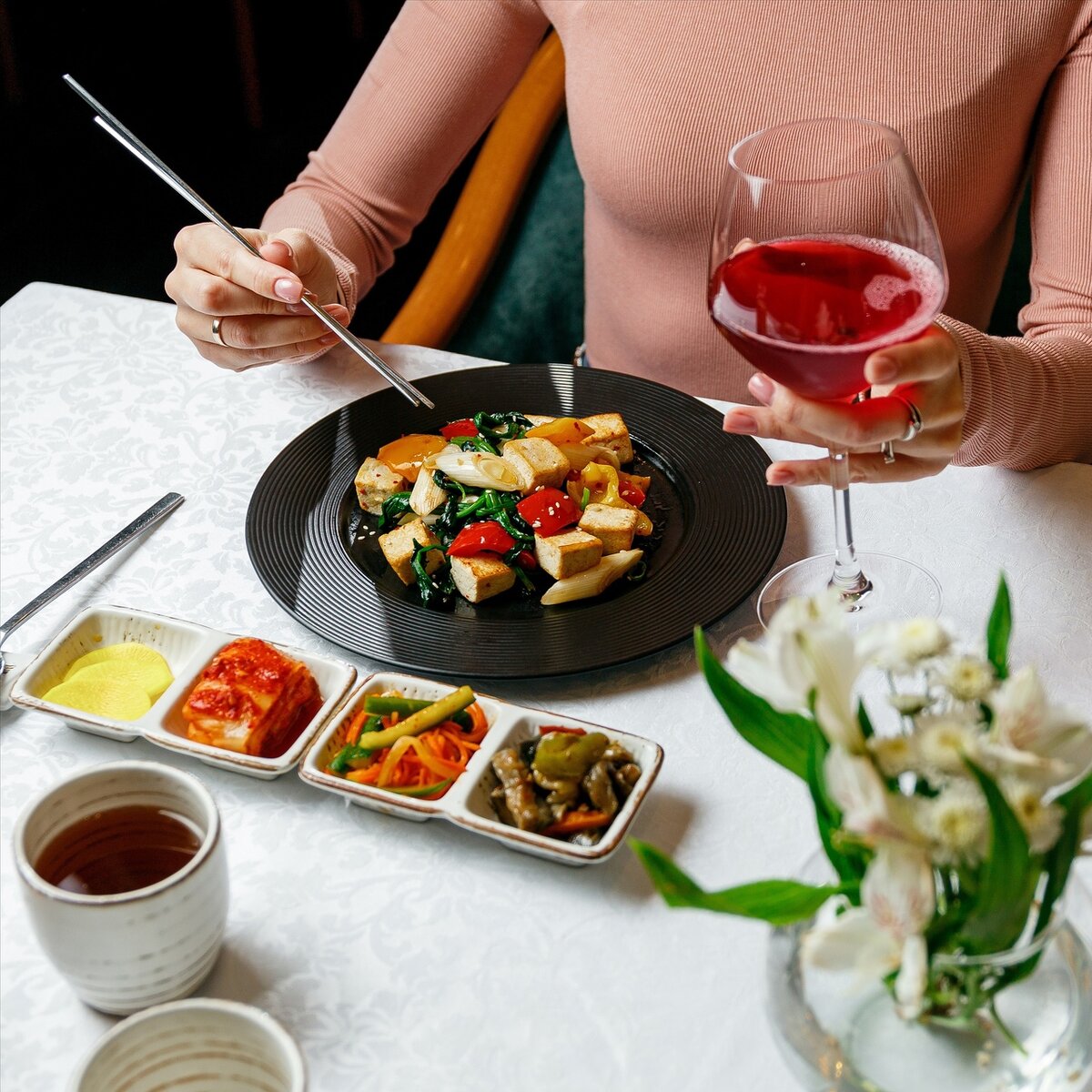 Источник: Ресторан KOREA HOUSE