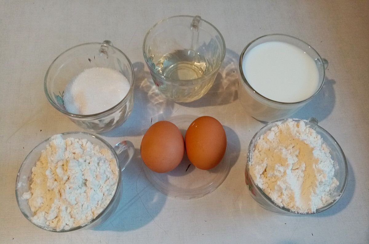 Продукты.