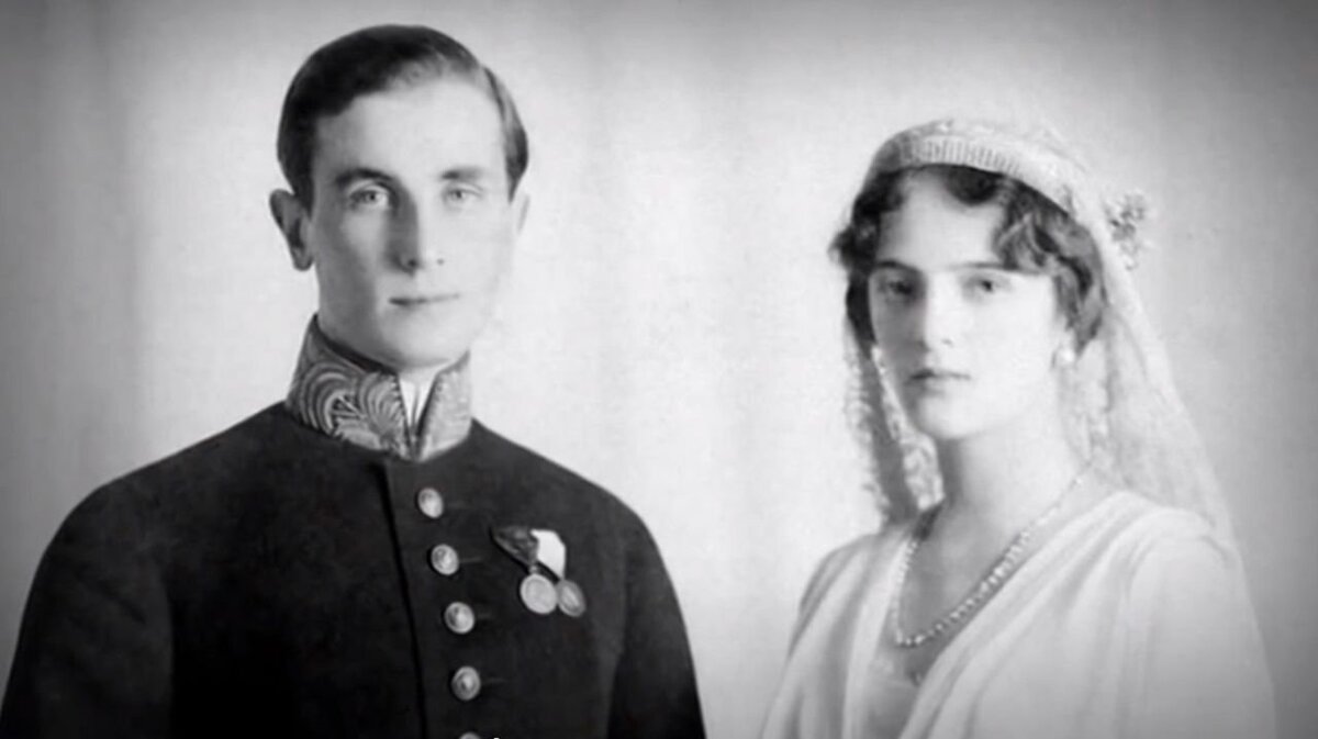      Свадебное фото Ирины и Феликса Юсуповых. Петербург, февраль 1914 г. Фото из открытого источника