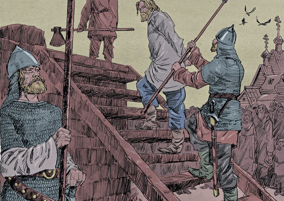 Смертная казнь на Руси была «по чину» 