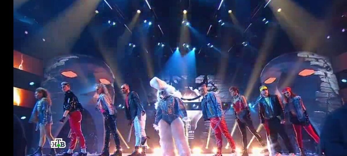 Пудель в шоу "Маска"