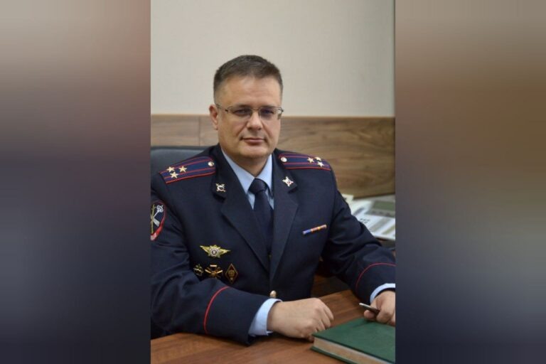    Дмитрий Сидоров стал врио начальника УМВД России по Оренбургской области Белов Михаил Александрович