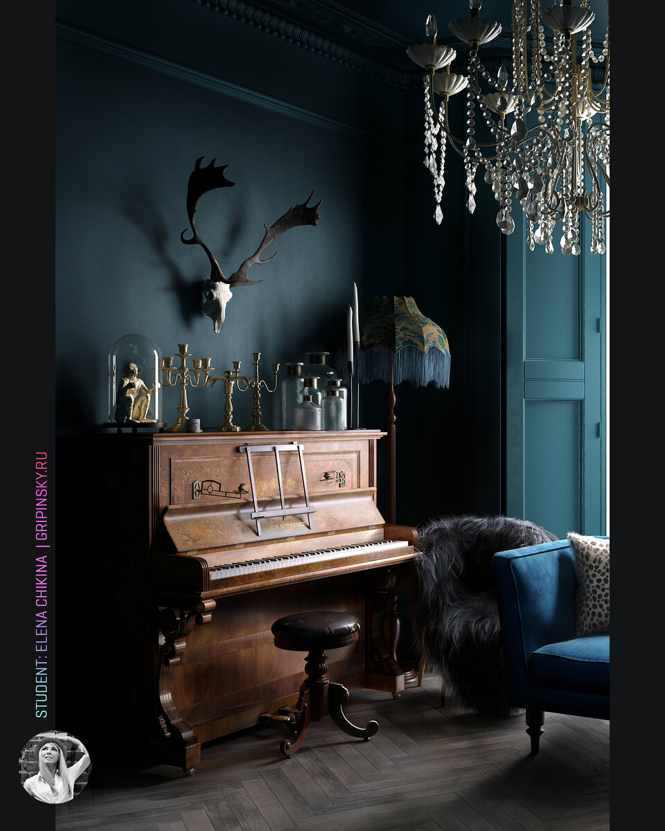 Ученица: Елена Чикина