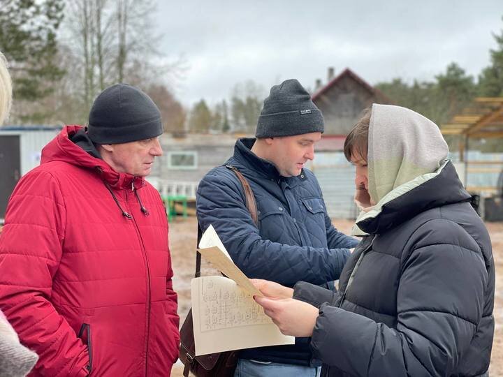     За строительством Центра культуры необходим пристальный контроль