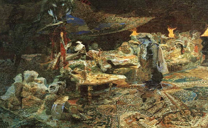 врубель создал сказочно символический. врубель создал сказочно символический. врубель шестикрылый серафим картина. михаил врубель гадалка. врубель волхова картина.