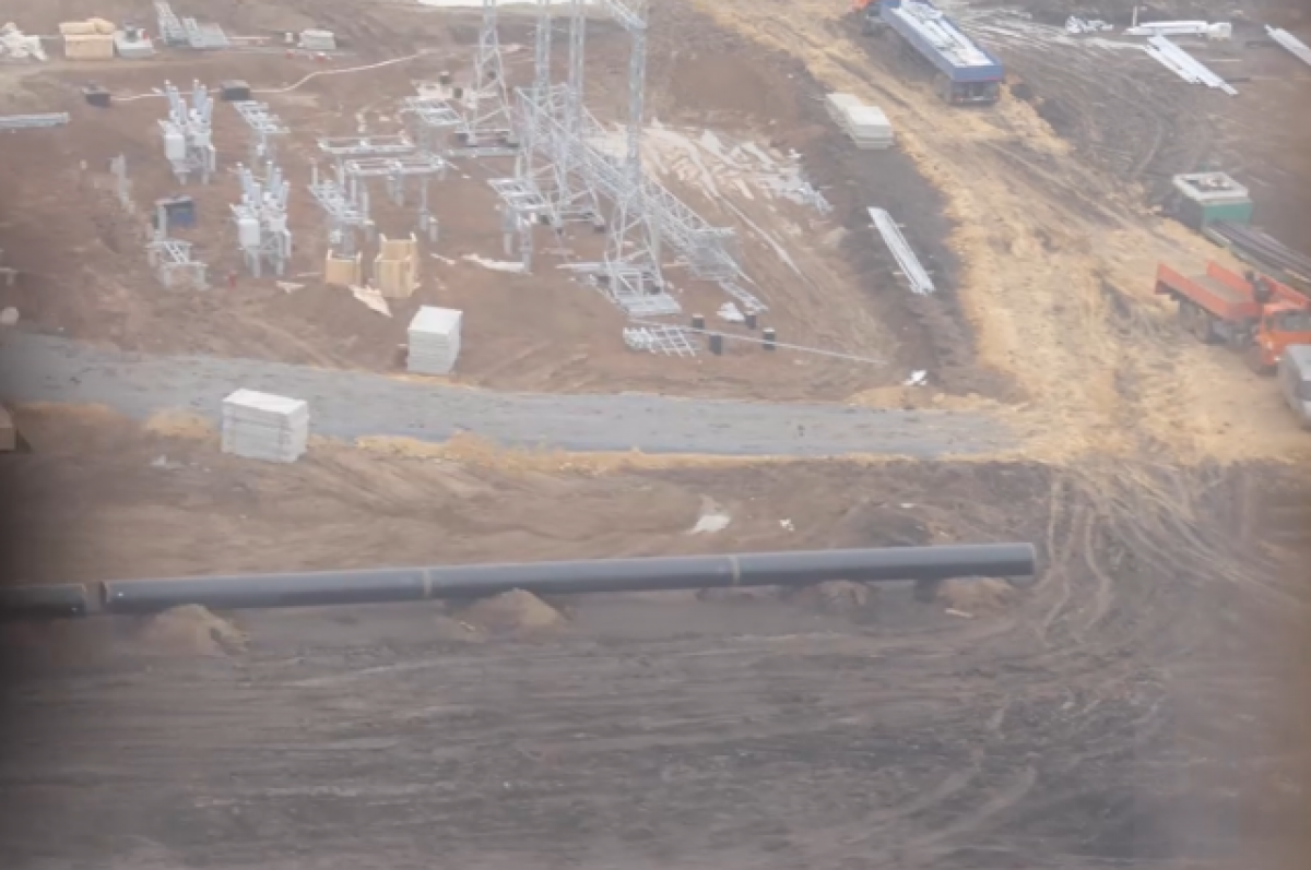    В Донском заповеднике навели мосты для строительства донецкого водовода