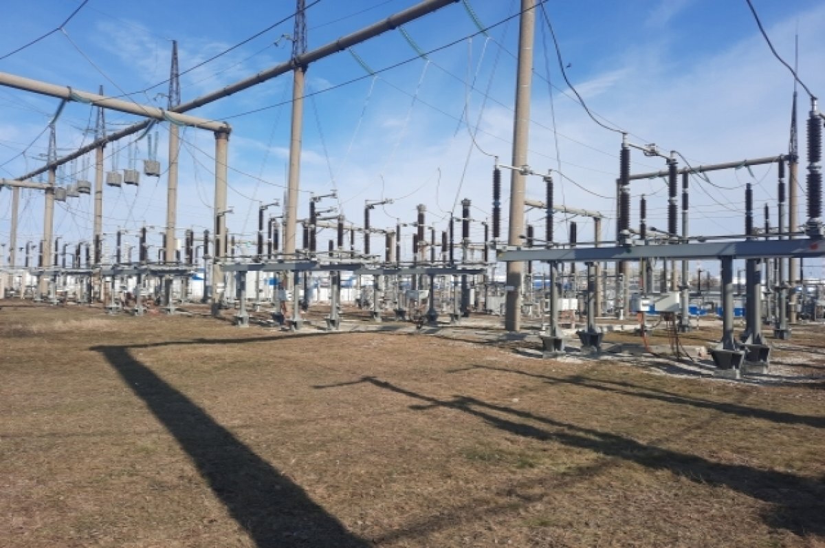    Энергетики модернизировали ключевой объект Самарской энергосистемы