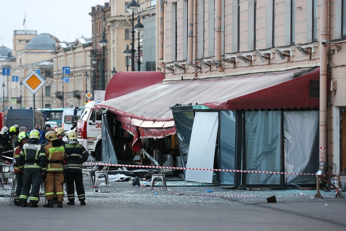 взрыв на пушкинской площади