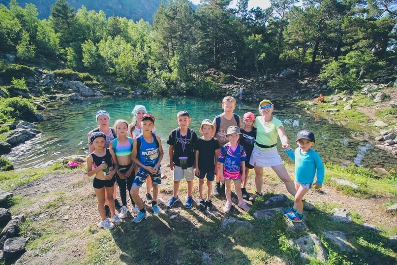 Архыз. Озеро Орлёнок