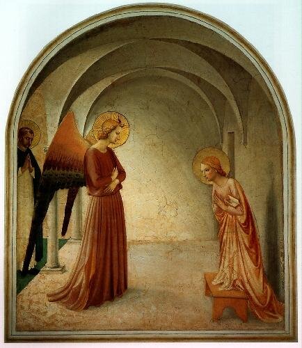 Беато-Анджелико Фра Благовещение