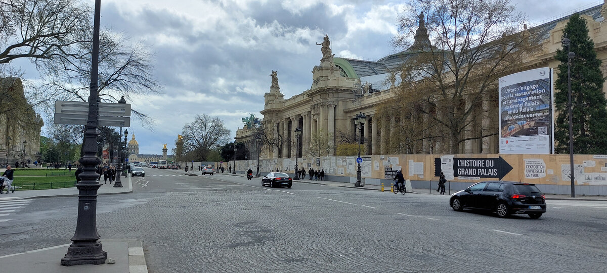 Одна из первых прогулочных фотографий