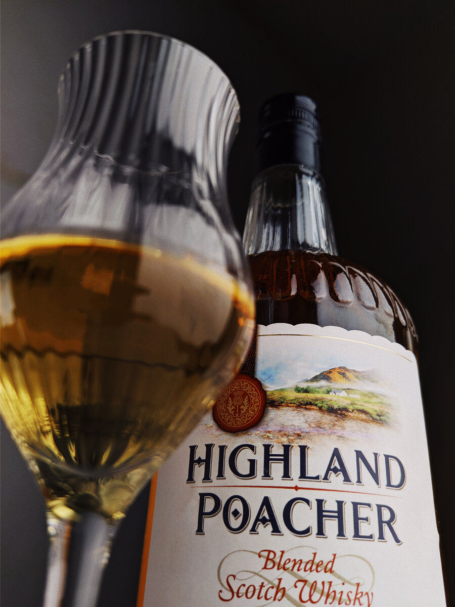 Highland poacher виски