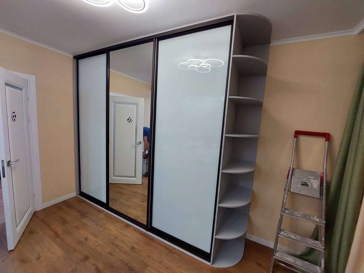  • Сэкономят место. Ведь двери при открытии не занимают пространство.

• Впишутся в любой интерьер как универсальная, базовая модель.

• Вместят невместимое. В них найдётся куда поставить пылесос, повесить и разложить вещи и даже пристроить их на сезонное хранение.
