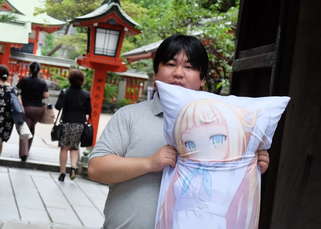 Лозунг "3Д-тян не нужны" пошел из Японии