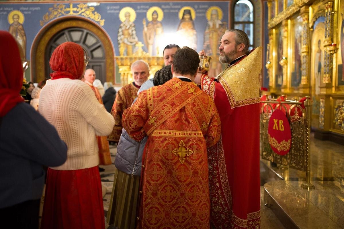 храм преображения господня сургут