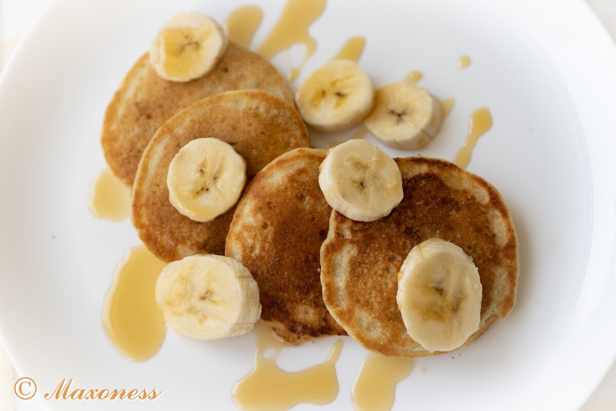 Веганские оладьи