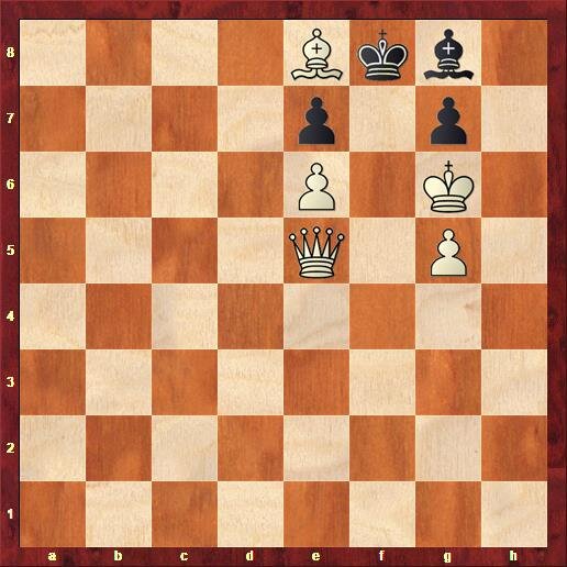 Ход черных.