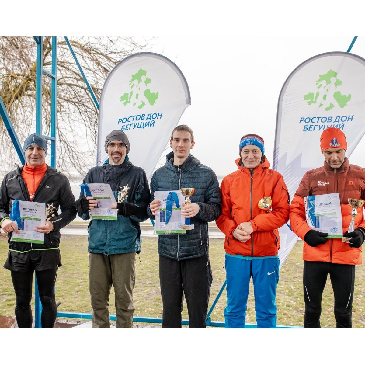 Церемония награждения по итогам серии 12х12. 