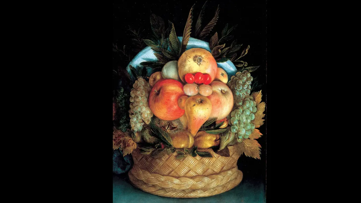 "Перевернутая корзина с фруктами". wikipedia.org