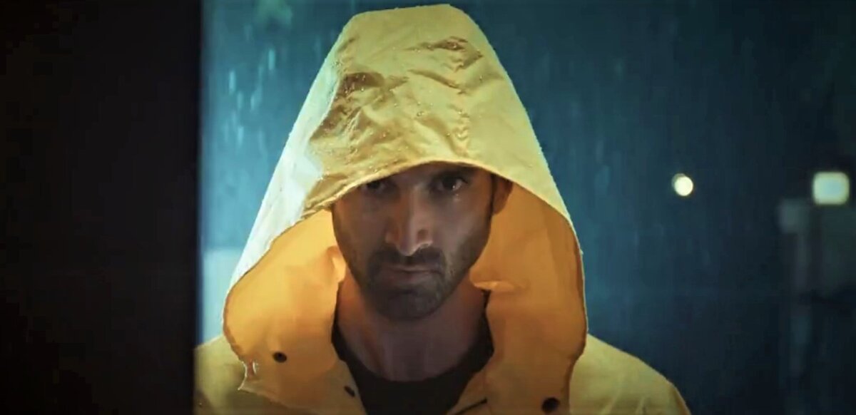 Скриншот из триллера "Гумраах" ("Заблудший").