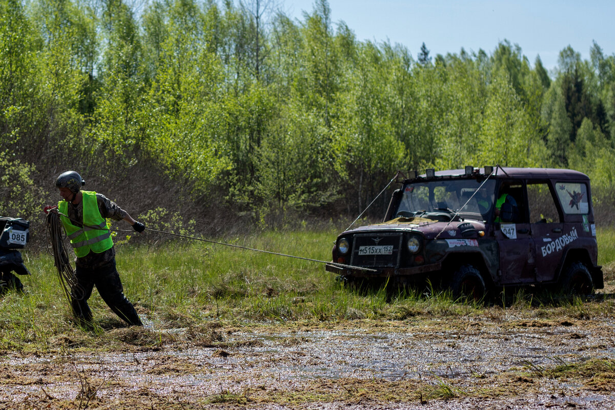 На фото Дима с Лехой изучают южские болота