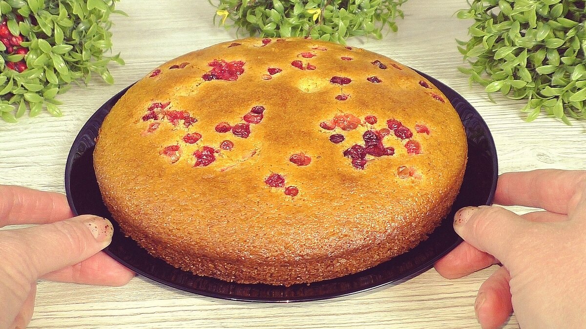 Быстрый пирог к чаю