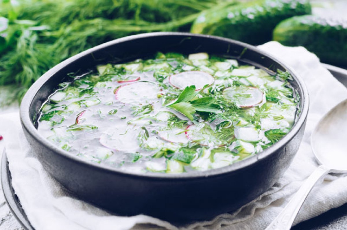    Гастроэнтеролог Неронов рассказал о вреде окрошки для органов пищеварения