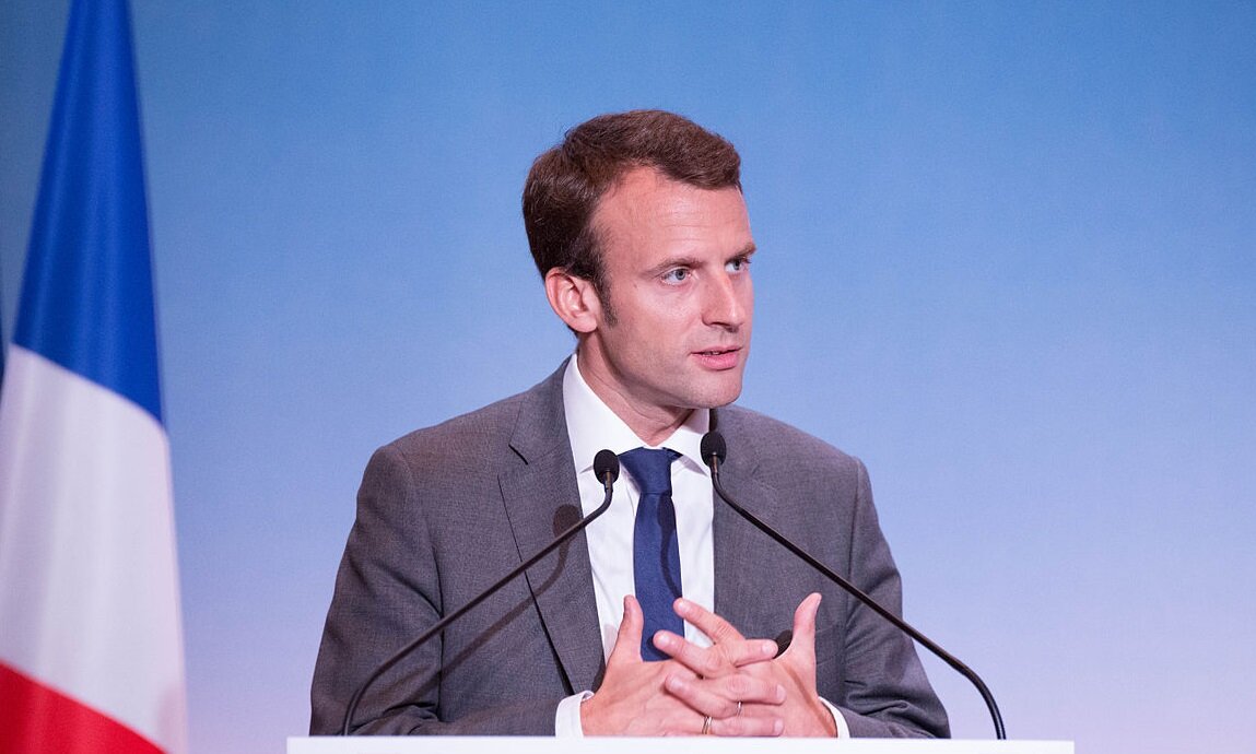    Эммануэль Макрон (cc) Pablo Tupin-Noriega