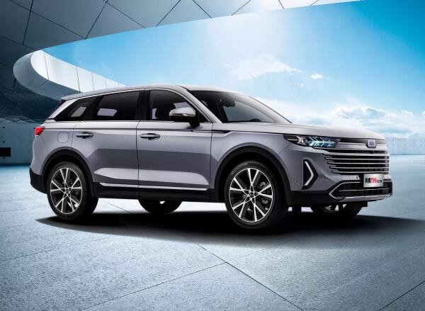     FAW Bestune T99. Фото FAW