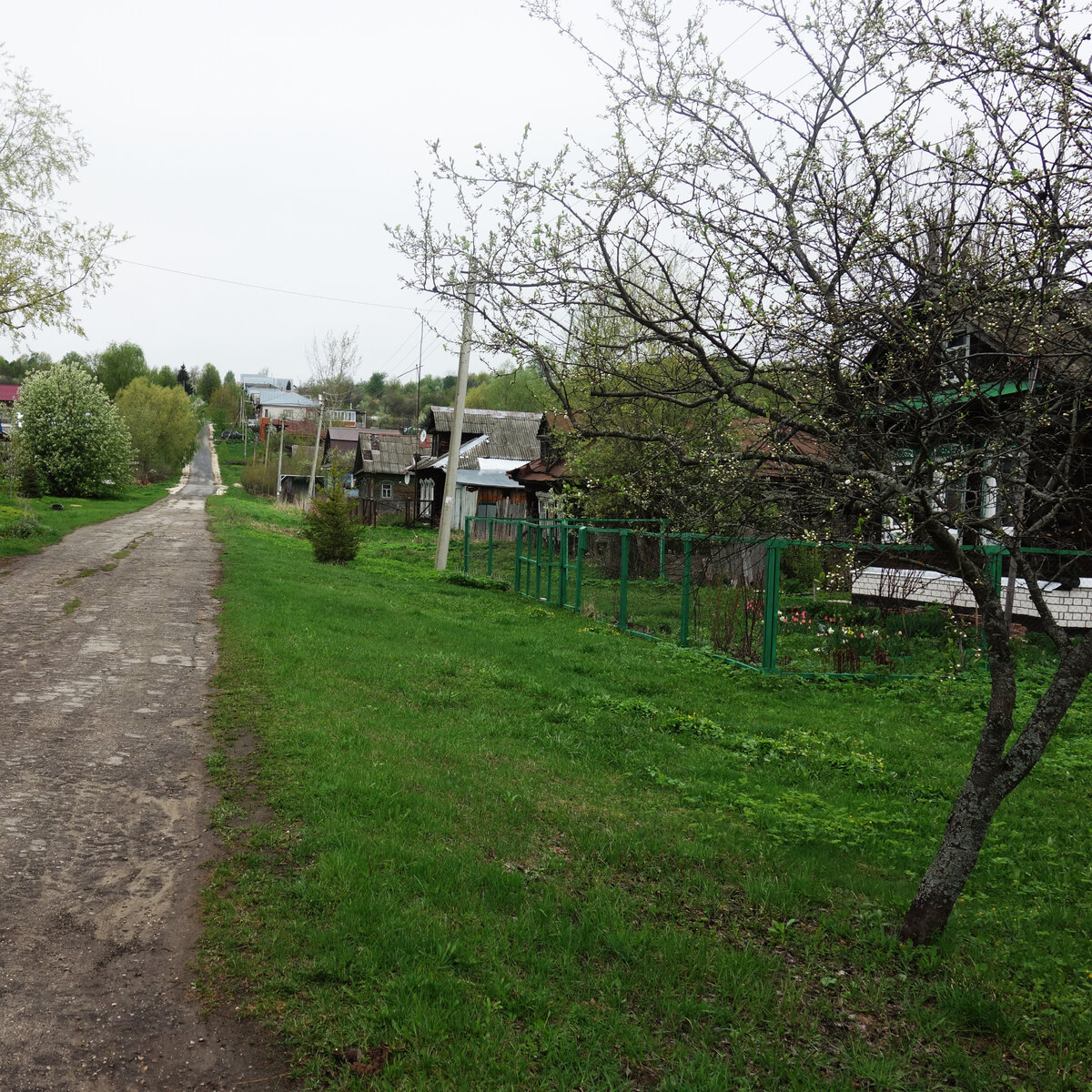 1 мая 2023 года. Деревня Выезд. На первый взгляд, совсем обычная...
