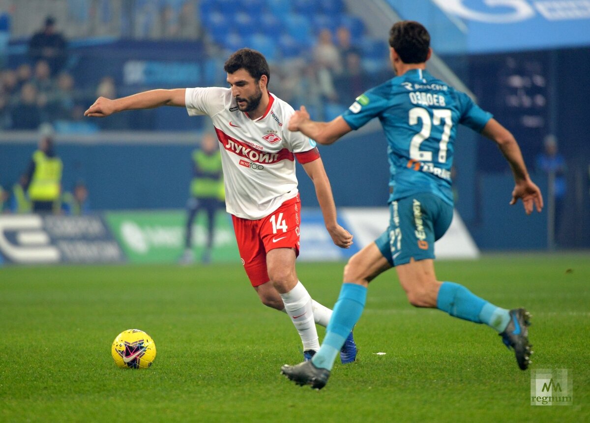    Георгий Джикия Андрей Пронин © ИА REGNUM