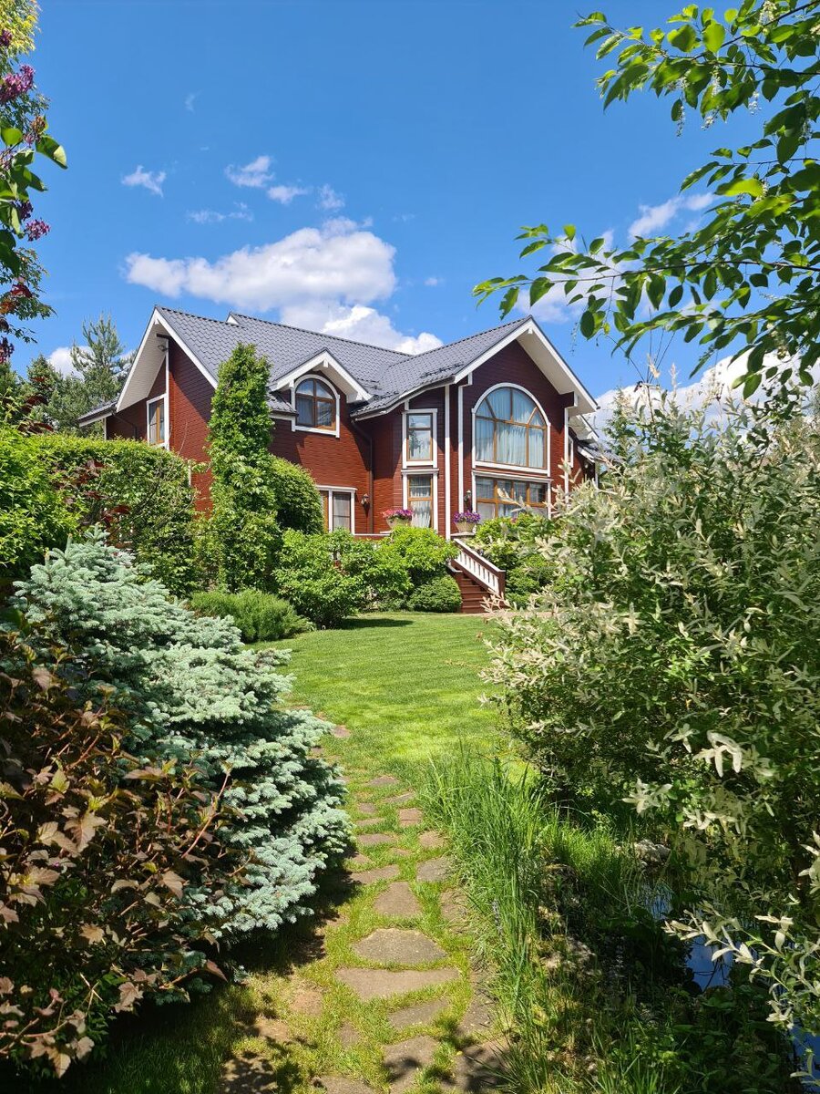 Ландшафтный дизайн на участке